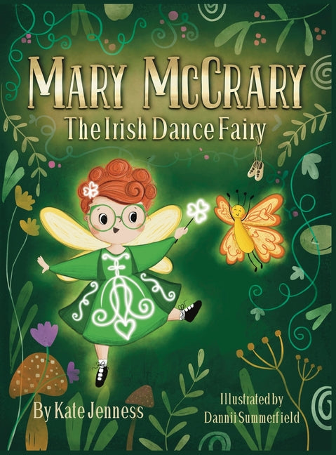 Mary McCrary the Irish Dance Fairy - Hardcover by Books by splitShops