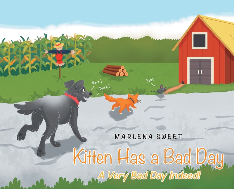 Kitten Has A Bad Day: A Very Bad Day Indeed! - Hardcover by Books by splitShops