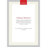 Ordinary Mysteries: Common Journal of Nathaniel and Sophia Hawthorne, 1842-1843, Memoirs, American Philosophical Society (Vol. 256)