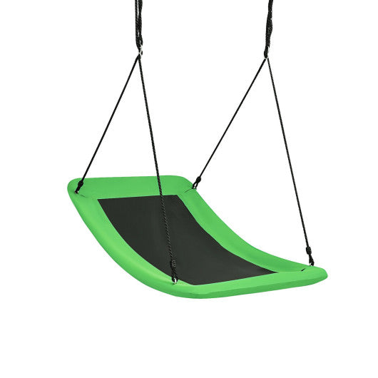 60 Inch Platform Tree Swing 700 lbs for Kids and Adults-Green