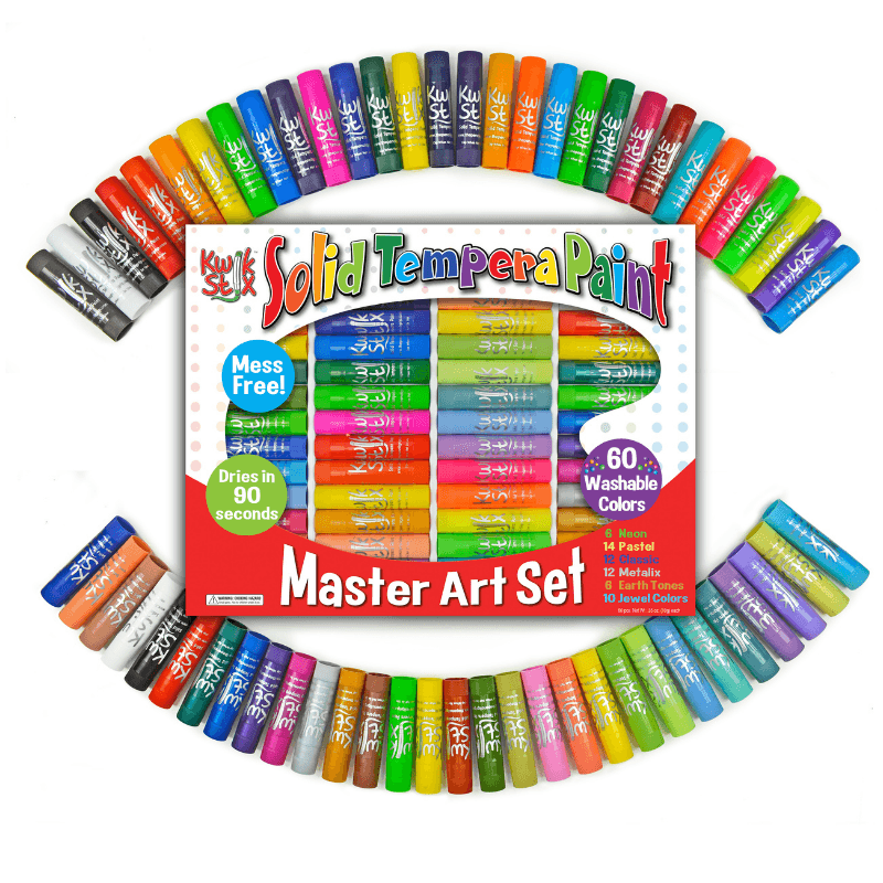 Kwik Stix Master Art Set, 60 pack by The Pencil Grip, Inc. - Vysn