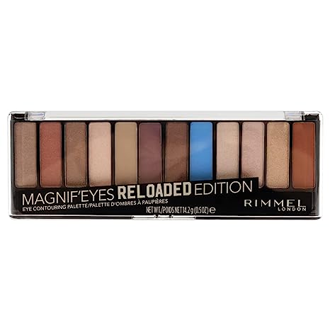 RIMMEL LONDON Magnif'eyes Eyeshadow Palette - Reloaded Edition