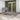 Full Size Storage Bed Velvet Upholstered Platform Bed with a Big Drawer - Gray