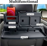 Car Tray ,  Backseat Organizer Car Multifunctional Tray Desk  Table for Eating Food Drink Meal Snack Cup... by Js House