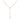 RMZ GOLD NYC 14K Gold Virgin Mary Rosary Bead Cross Necklace 18''