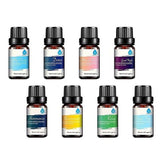 8 Pack of 100% Pure Essential Aromatherapy Oils by Pursonic