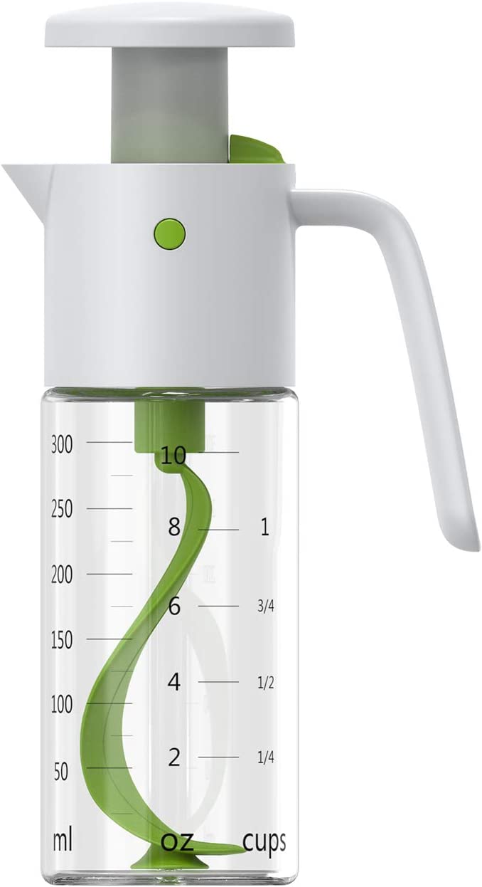 Salad Dressing Mixer Bottle by Js House