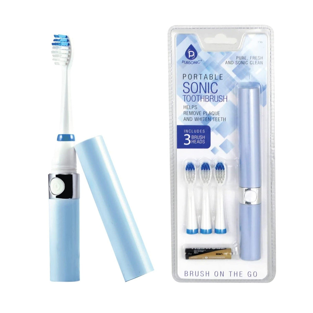 Portable Sonic Toothbrush by Pursonic