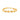 RMZ GOLD NYC 18K Gold Plated Elephant Anklet For Women 10''