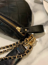 Cool Chic Chains Zipper Sling Bag by migunica