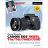 David Busch's Canon EOS Rebel T6s/T6i/760d/750d Guide to Digital SLR Photography
