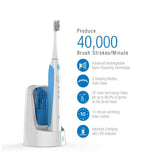 Sonic Smart Series Rechargeable Toothbrush with UV Sanitizing Function by Pursonic