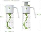 Salad Dressing Mixer Bottle by Js House