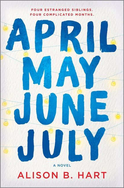 April May June July - Hardcover by Books by splitShops