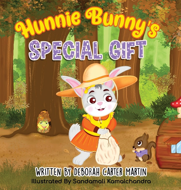 Hunnie Bunny's Special Gift - Hardcover by Books by splitShops