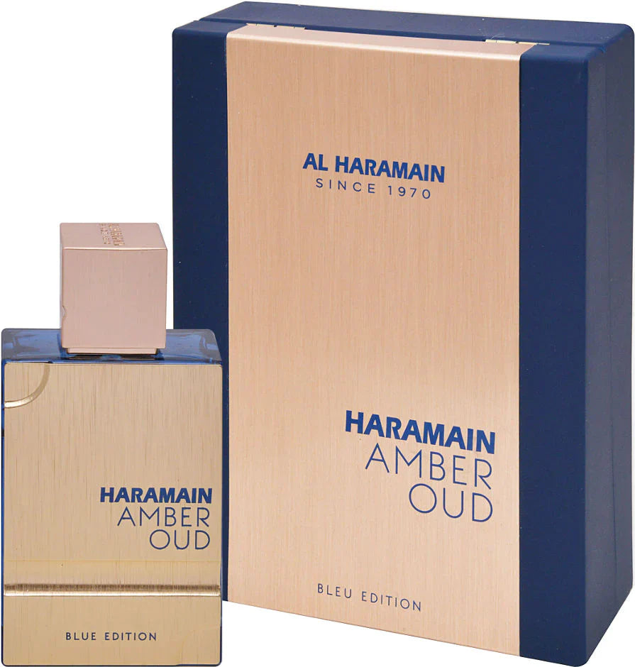 Al Haramain Amber Oud Bleu Edition 2.0 oz EDP for men by LaBellePerfumes