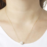 Sliding Bead Necklace by MILOR COMMENTSOLD