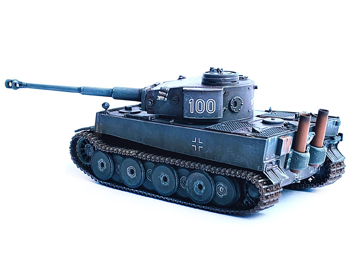 Germany Sd. Kfz. 181 PzKpfw VI Tiger I Heavy Tank "Initial Production s.Pz.Abt.502 Leningrad" (1942) "NEO Dragon Armor" Series  1/72 Plastic Model by Dragon Models