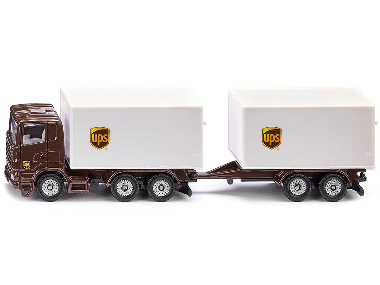 "UPS Logistics" Set of 3 Pieces Diecast Models by Siku