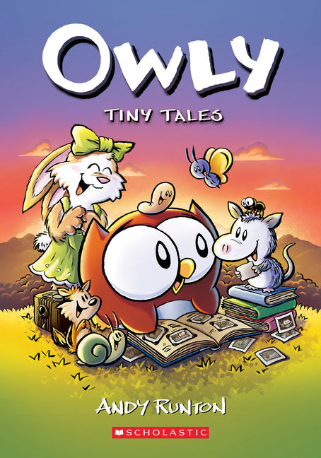 Tiny Tales: A Graphic Novel (Owly #5) - Paperback by Books by splitShops