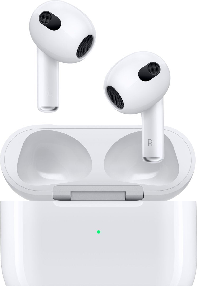 AirPods (3rd generation) with Lightning Charging Case - White by Apple