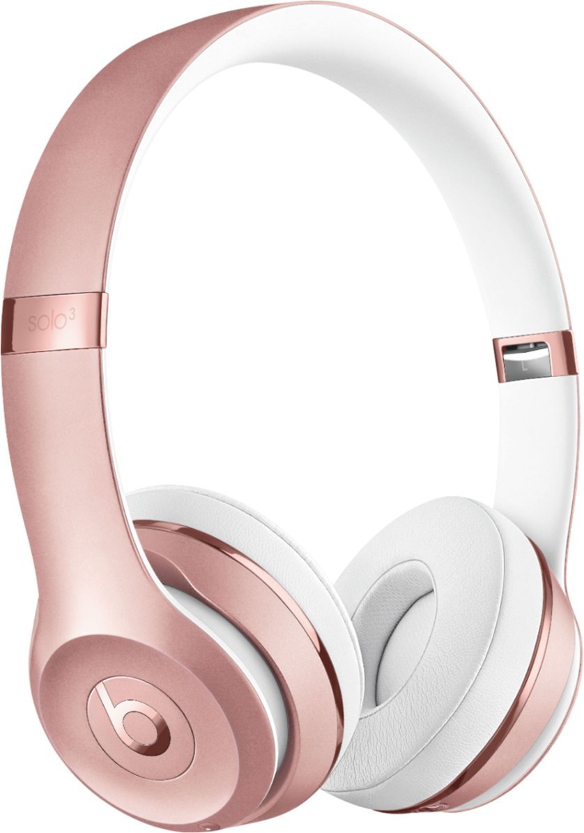 Beats by Dr. Dre Beats Solo3 Wireless On-Ear Headphones Rose Gold by Beats