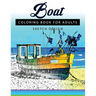 Boat Coloring Books for Adults: A Sketch grayscale coloring books beginner (High Quality picture)