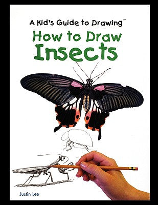 How to Draw Insects - Paperback by Books by splitShops