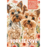 Yorkie Love 2025 Weekly Planner and Organizer