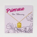 Blooming Birth Month Necklace by Ellisonyoung.com