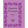Fragmenta Genealogica: Volume 4