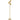 64 Inch 3-Light LED Floor Lamp Reading Light for Living Room Bedroom-Golden