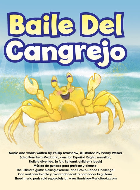 Baile Del Cangrejo - Hardcover by Books by splitShops