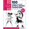 Draw Like an Artist: 100 Lessons to Create Anime and Manga Characters: Step-By-Step Line Drawing - A Sourcebook for Aspiring Artists and Character Des