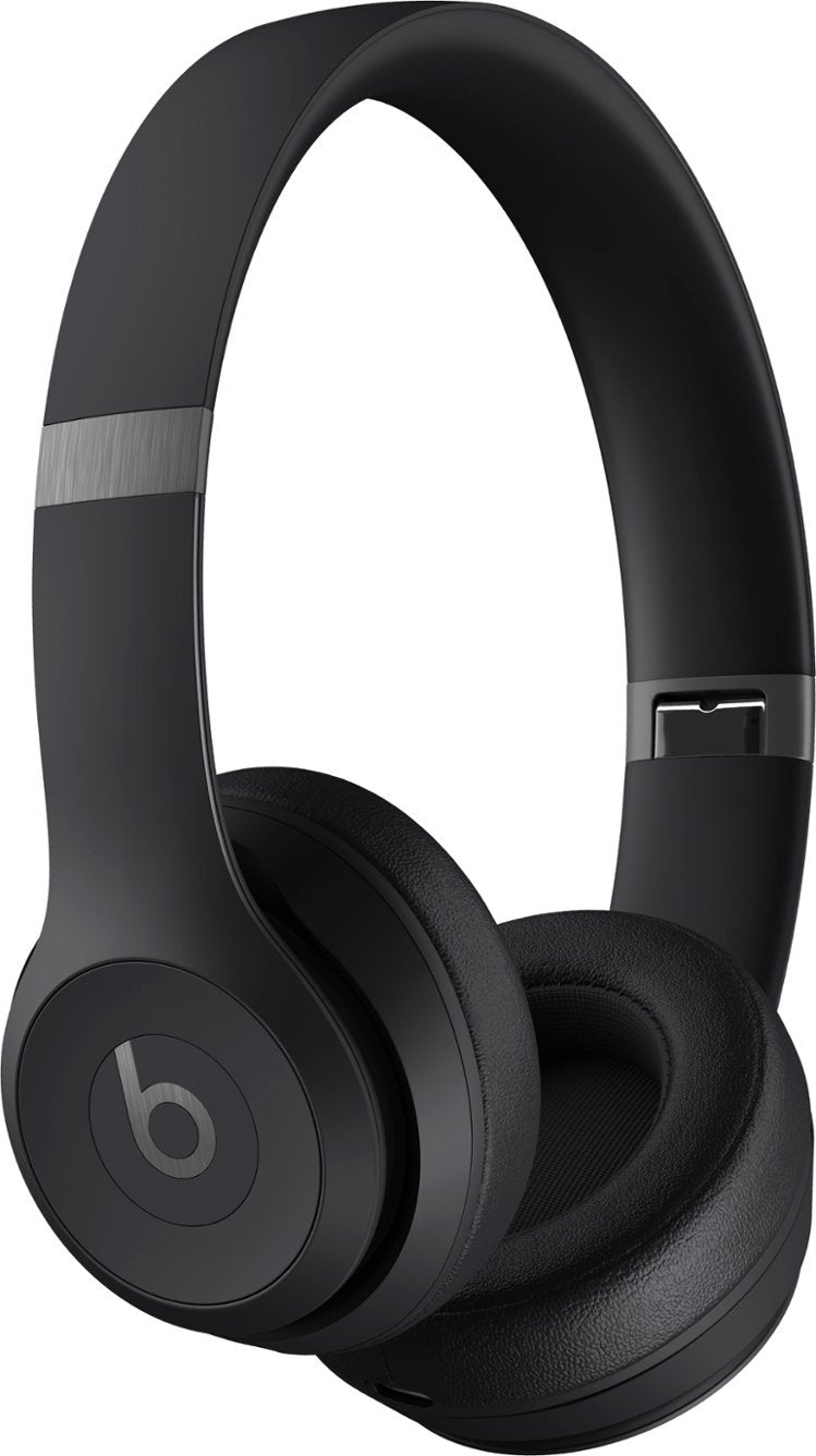 Beats - Solo 4 True Wireless On-Ear Headphones - Matte Black by Beats