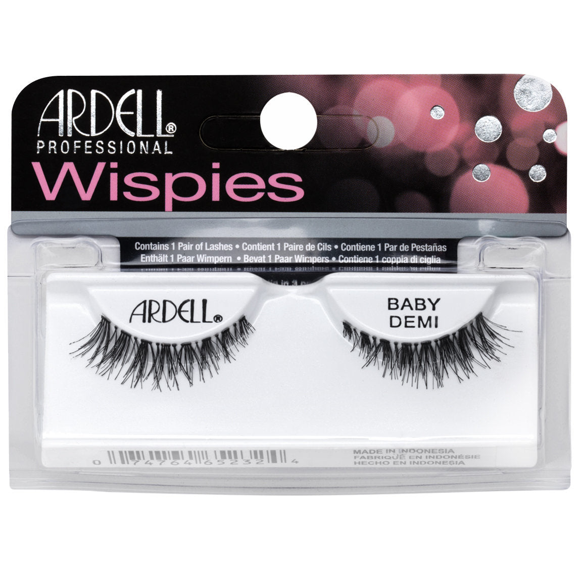 ARDELL False Eyelashes - Baby Demi Wispies Black