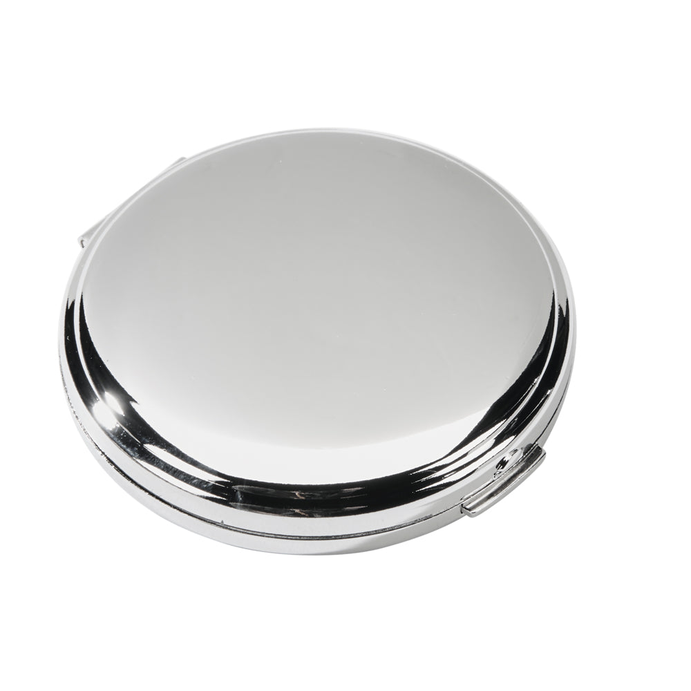 Boston Round Compact Mirror, Np 2.25" Dia by Creative Gifts