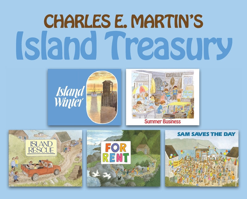 Charles E. Martin's Island Treasury - Hardcover by Books by splitShops