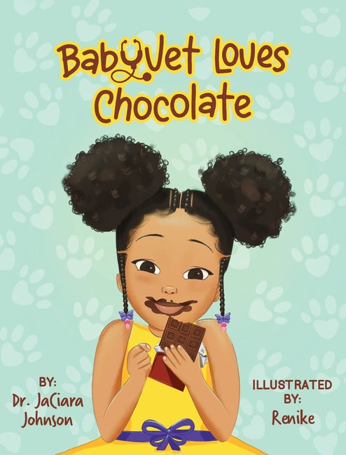 BabyVet Loves Chocolate - Hardcover by Books by splitShops