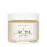 Tea Time Black Tea Night Cream by EarthToSkin