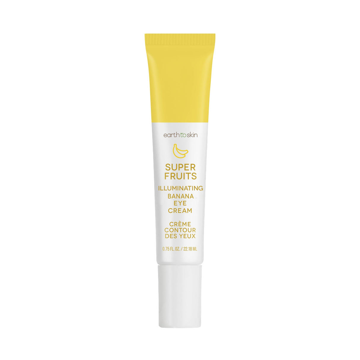 Super Fruits Illuminating Banana Eye Cream by EarthToSkin