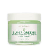 Super Greens Nourishing Night Gel Cream by EarthToSkin