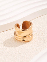 Geometric Solid Color Rings Accessories by migunica