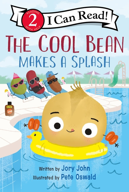 The Cool Bean Makes a Splash - Hardcover by Books by splitShops