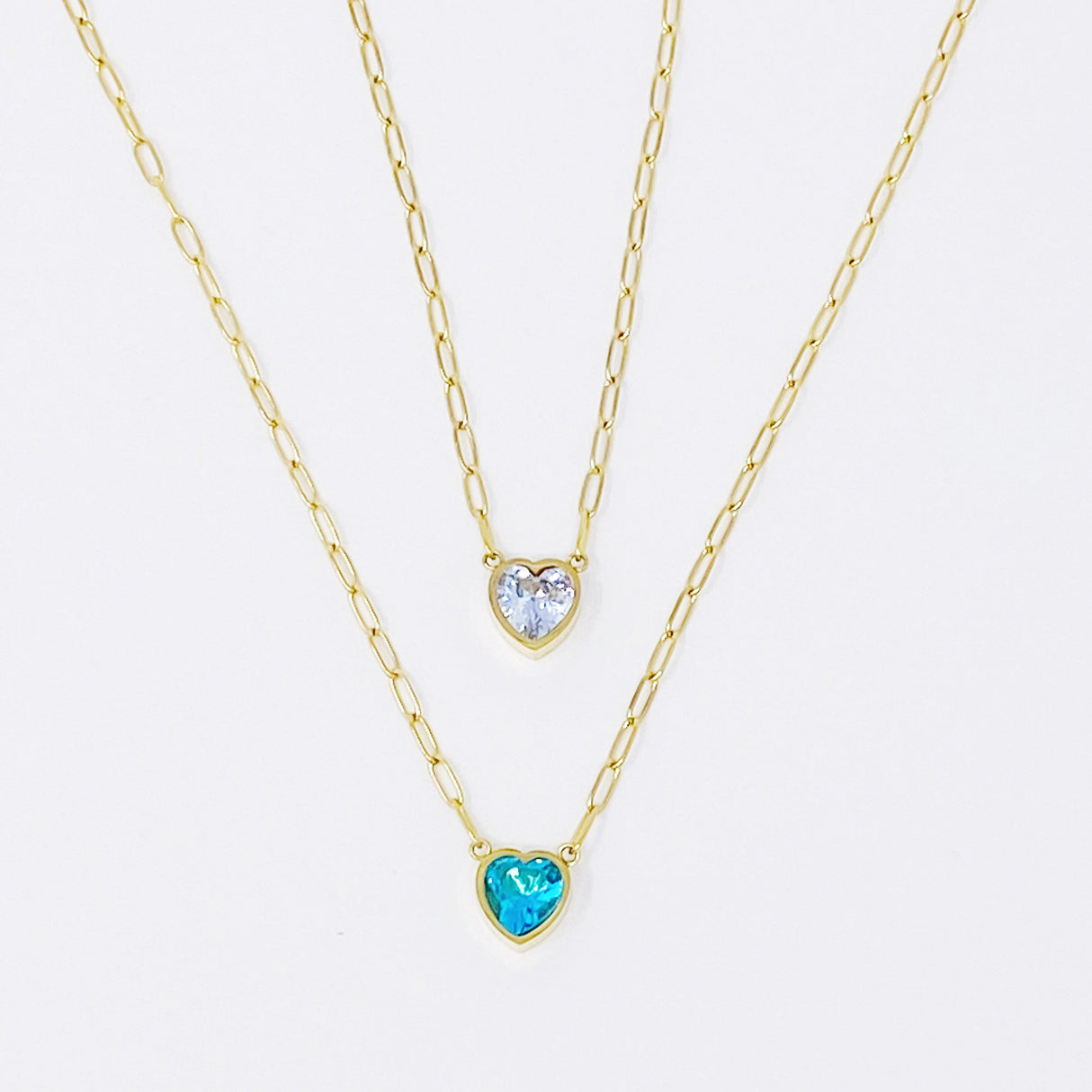 Chained To My Heart Necklace by Ellisonyoung.com