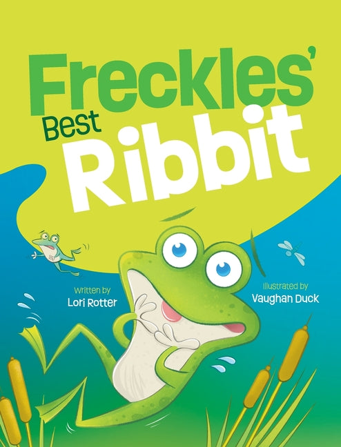 Freckles' Best Ribbit - Hardcover by Books by splitShops