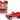 1986 Chevrolet C20 Custom Deluxe Pickup Truck Red First Attack Unit Fire Equipment and Hose and Tank "Lawrenceburg Fire Department" (Indiana) "Fire & Rescue" Series 1 1/64 Diecast Model Car by Greenlight