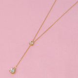 Superior Shine Drop Necklace by Ellisonyoung.com