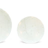 LED Frosted Snowball Globe (Set of 3)