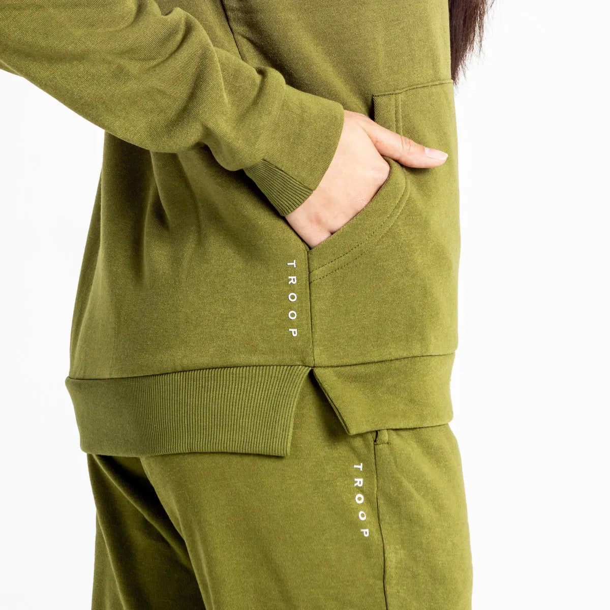 TROOP Women's Refine Hoodie by PROOZY